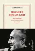Couverture Monsieur Romain Gary () Couverture Monsieur Romain Gary ()