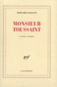 Couverture Monsieur Toussaint (Édouard Glissant)