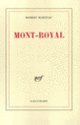 Couverture Mont-Royal (Robert Marteau)