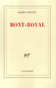 Couverture Mont-Royal ()