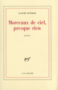 Couverture Morceaux de ciel, presque rien ()
