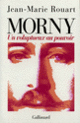 Couverture Morny (Jean-Marie Rouart)