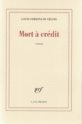 Couverture Mort à crédit ()