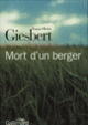 Couverture Mort d'un berger (Franz-Olivier Giesbert)