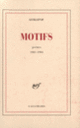 Couverture Motifs (Eugène Guillevic)