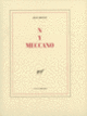 Couverture N Y Meccano (Jean Ristat)