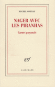 Couverture Nager avec les piranhas ()