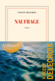 Couverture Naufrage (Vincent Delecroix)