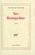 Couverture Née Rostopchine ()