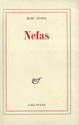 Couverture Nefas ()