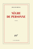 Couverture Nègre de personne ()