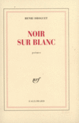 Couverture Noir sur blanc ()