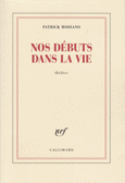 Couverture Nos débuts dans la vie ()