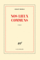 Couverture Nos lieux communs (Chloé Thomas)