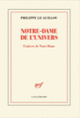 Couverture Notre-Dame de l'univers (Philippe Le Guillou)