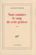 Couverture Nous sommes le sang de cette génisse ()