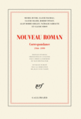 Couverture Nouveau Roman ()