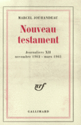 Couverture Nouveau testament ()