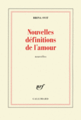 Couverture Nouvelles définitions de l'amour ()