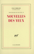 Couverture Nouvelles des yeux ()