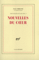 Couverture Nouvelles du cœur (Paul Morand)