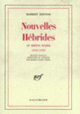 Couverture Nouvelles Hébrides et autres textes (Robert Desnos)