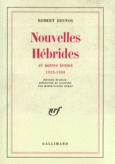 Couverture Nouvelles Hébrides et autres textes ()