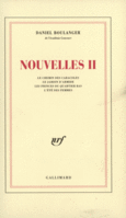 Couverture Nouvelles II ()