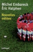 Couverture Nouvelles mêlées (,Éric Halphen)