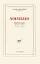 Couverture Nouvelles (Daniel Boulanger)