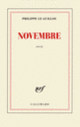 Couverture Novembre (Philippe Le Guillou)