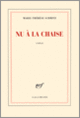 Couverture Nu à la chaise (Marie-Thérèse Schmitz)
