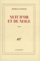 Couverture Nuit d'or et de neige (Michelle Tourneur)