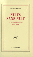 Couverture Nuits sans nuit et quelques jours sans jour ()