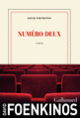 Couverture Numéro deux (David Foenkinos)
