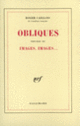 Couverture Obliques / Images, images... (Roger Caillois)