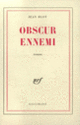 Couverture Obscur ennemi (Jean Blot)