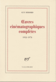 Couverture Œuvres cinématographiques complètes ()