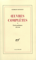 Couverture Œuvres complètes ()
