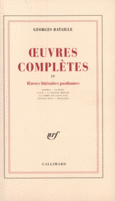 Couverture Œuvres complètes ()