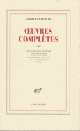 Couverture Œuvres complètes ()