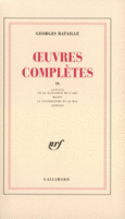 Couverture Œuvres complètes ()