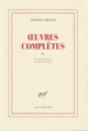 Couverture Œuvres complètes (Antonin Artaud)