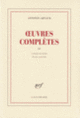Couverture Œuvres complètes (Antonin Artaud)