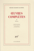 Couverture Œuvres complètes ()