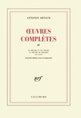 Couverture Œuvres complètes ()