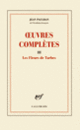 Couverture Œuvres complètes (Jean Paulhan)