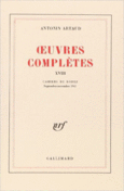 Couverture Œuvres complètes ()