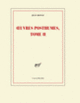 Couverture Œuvres posthumes, tome II (Jean Ristat)