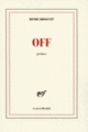 Couverture Off (Henri Droguet)